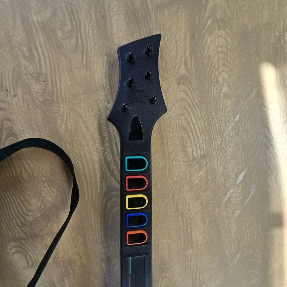 Nintendo Wii Guitar Hero Red Octane Wireless Controller Sunburst